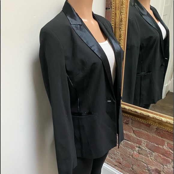 THE LIMITED| sport coat w/ shiny lapels| M - Picture 5 of 8